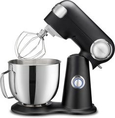 Cuisinart SMD-50BC Precision Pro Mélangeur numérique sur pied de 5,5 litres, métal, doublure argentée