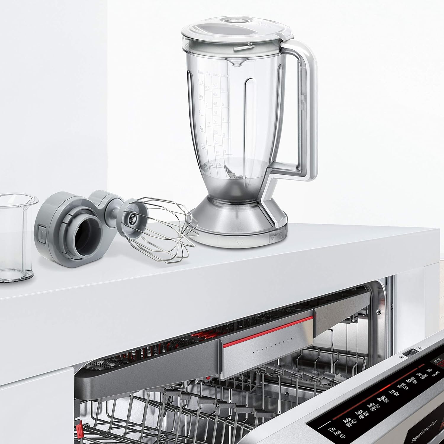 Bosch MultiTalent 8 MC812M844 – Robot de cuisine polyvalent avec plus de 50 fonctions – 1250 W – Grande capacité de 3,9 L – Couleur : Noir