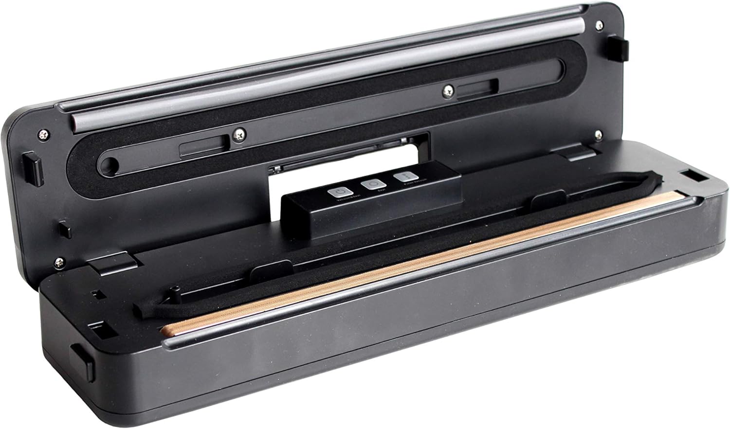 Maxxo VM ChamberLine 40 Professional Food Vacuum Sealer - Vacuum Chamber 72 L/min, Stainless Steel, Double Welding, Vacuum Sealer + 30 Bags Included