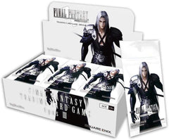 Final Fantasy Opus 3 III - Jeu de Cartes à Collectionner Booster boîte de présentation