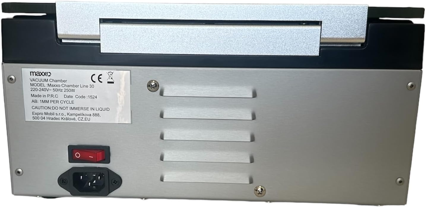 Maxxo VM ChamberLine 40 Professional Food Vacuum Sealer - Vacuum Chamber 72 L/min, Stainless Steel, Double Welding, Vacuum Sealer + 30 Bags Included