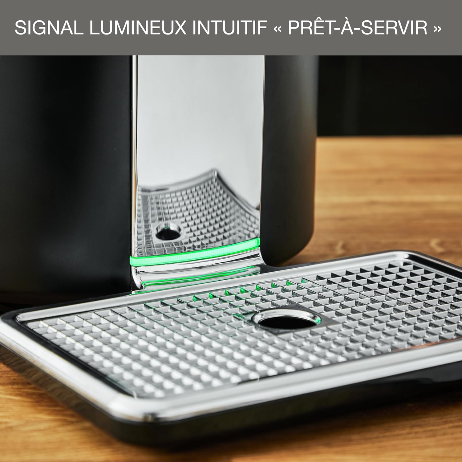 Krups Beertender Machine bière pression, Fûts de 5 L, Marques du groupe Heineken, Témoin lumineux, Température et mousse parfaites, Bière fraîche, Installation facile, Compact noire VB450E10