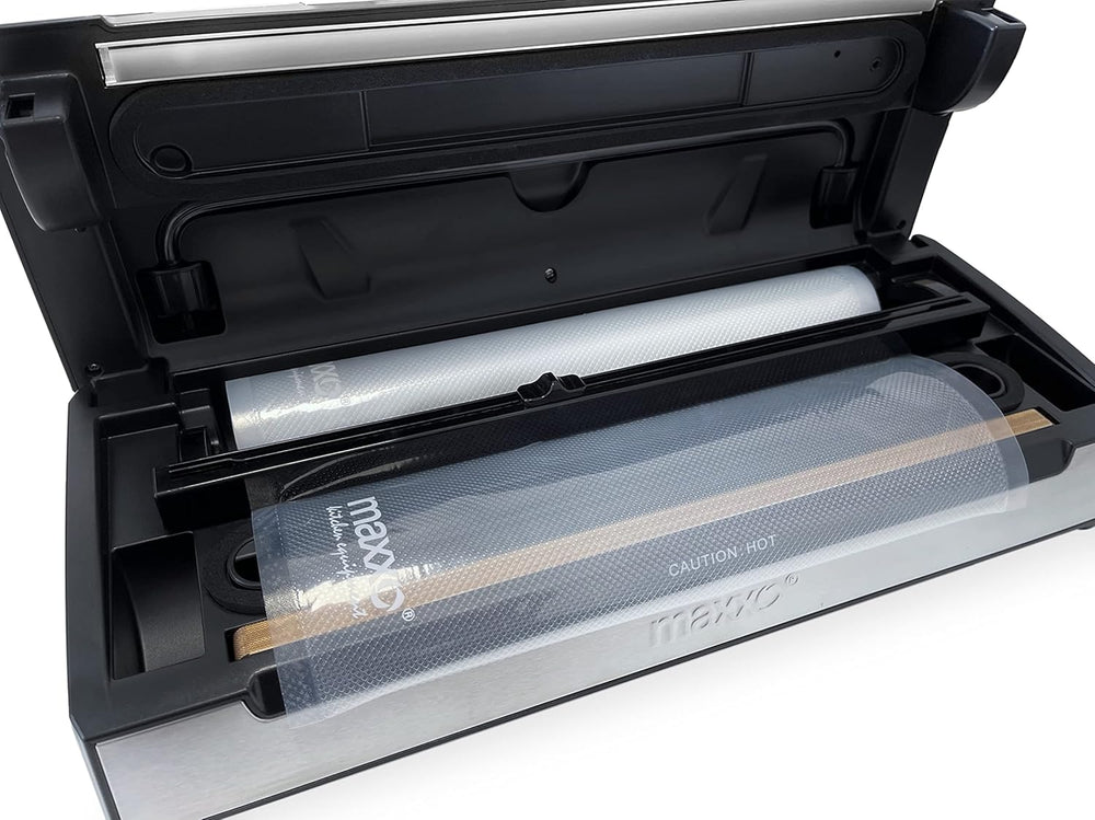 Maxxo VM ChamberLine 40 Professional Food Vacuum Sealer - Vacuum Chamber 72 L/min, Stainless Steel, Double Welding, Vacuum Sealer + 30 Bags Included