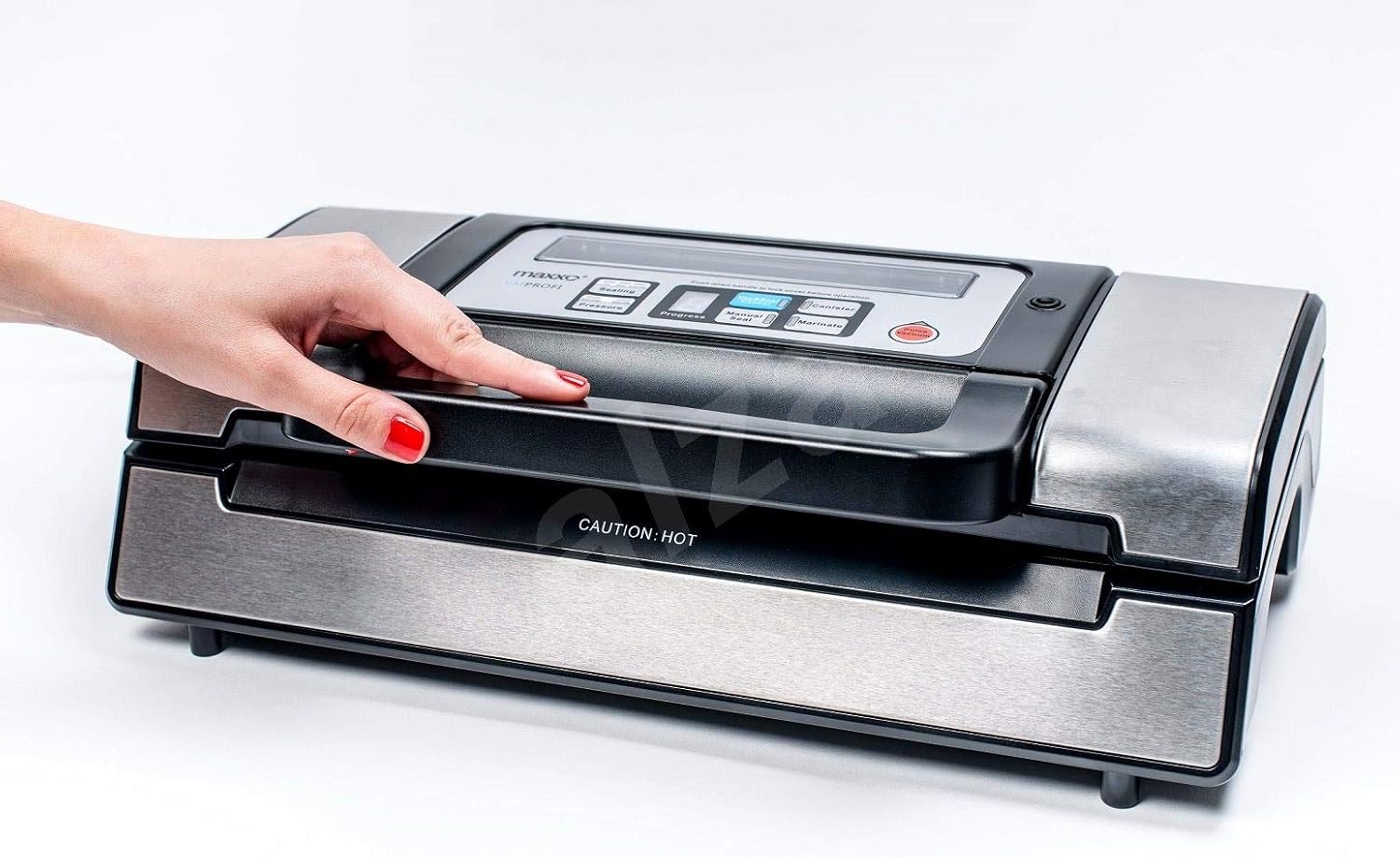 Maxxo VM ChamberLine 40 Professional Food Vacuum Sealer - Vacuum Chamber 72 L/min, Stainless Steel, Double Welding, Vacuum Sealer + 30 Bags Included
