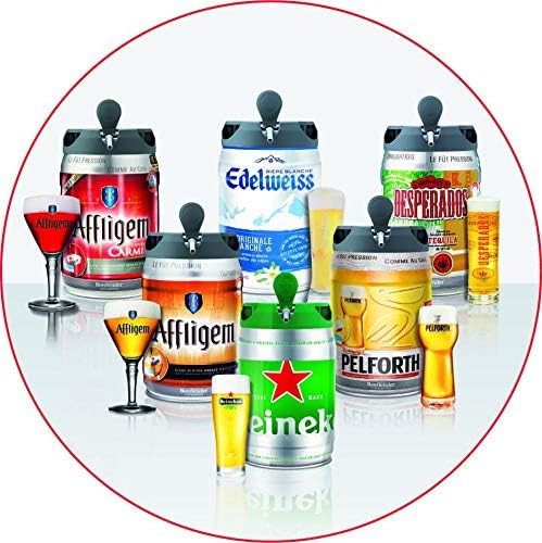 Seb Beertender VB310510 Beer Pump Pressure Beer Machine 5L Temperature Indicator Red 70 W