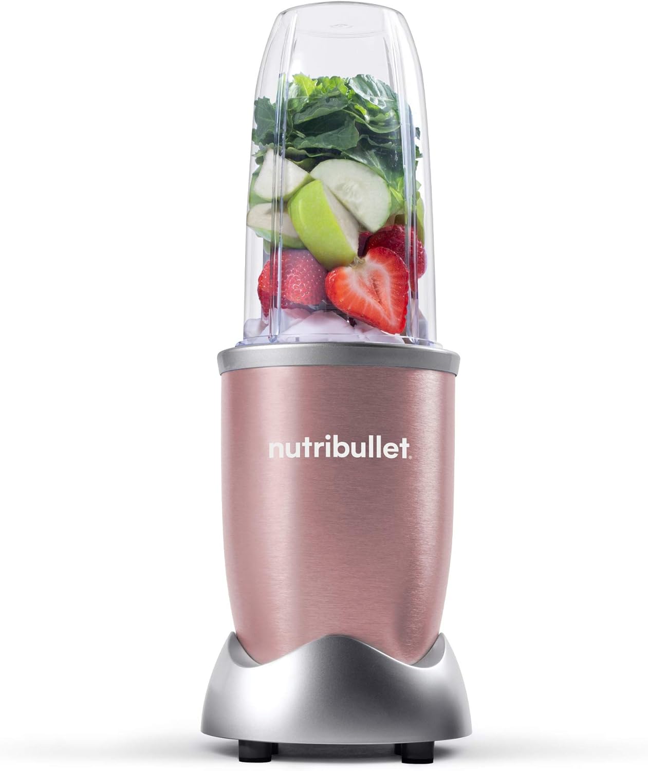 nutribullet Pro 900, Electric Blender, Chopper, Smoothie Blender, Multifunctional, Power 900 Watts, NB904CP, Champagne