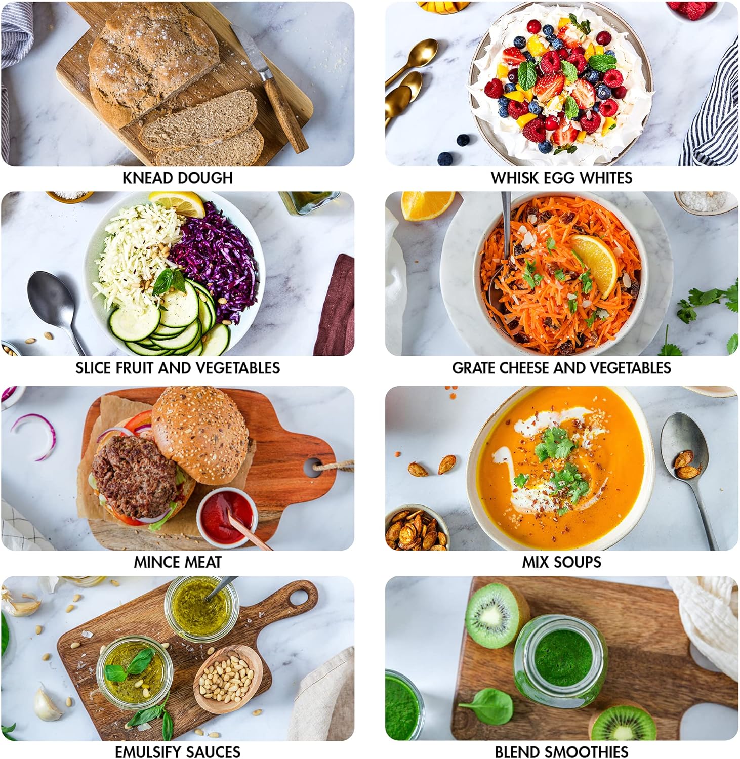 Magimix CS 4200 XL 950W 3L Chrome