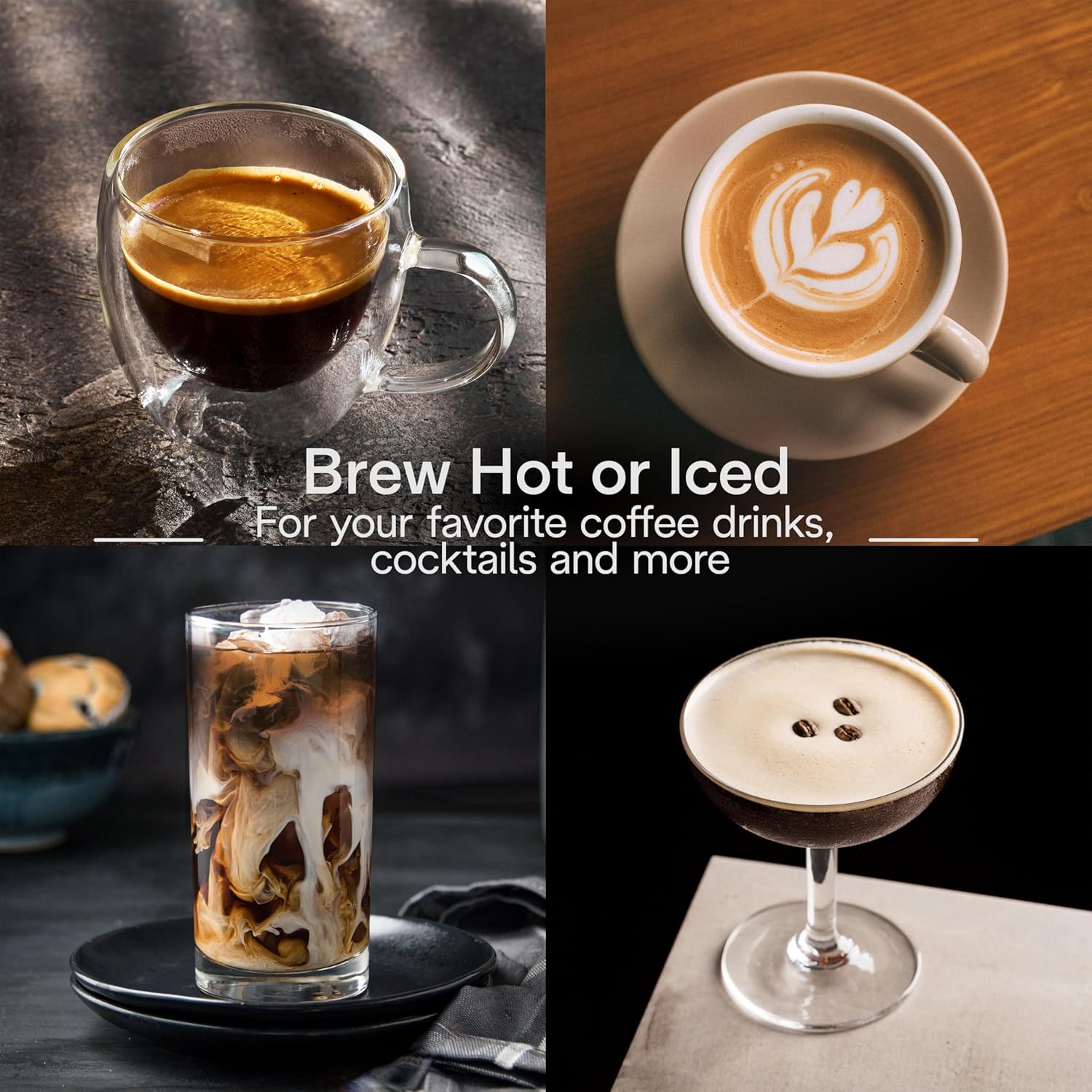 De'Longhi Magnifica Evo Automatic Espresso & Coffee Machine with Manual Milk Frother, Built-in Grinder & Auto-Clean Function - For Latte, Cappuccino, Americano, Iced Coffee, ECAM29043SB