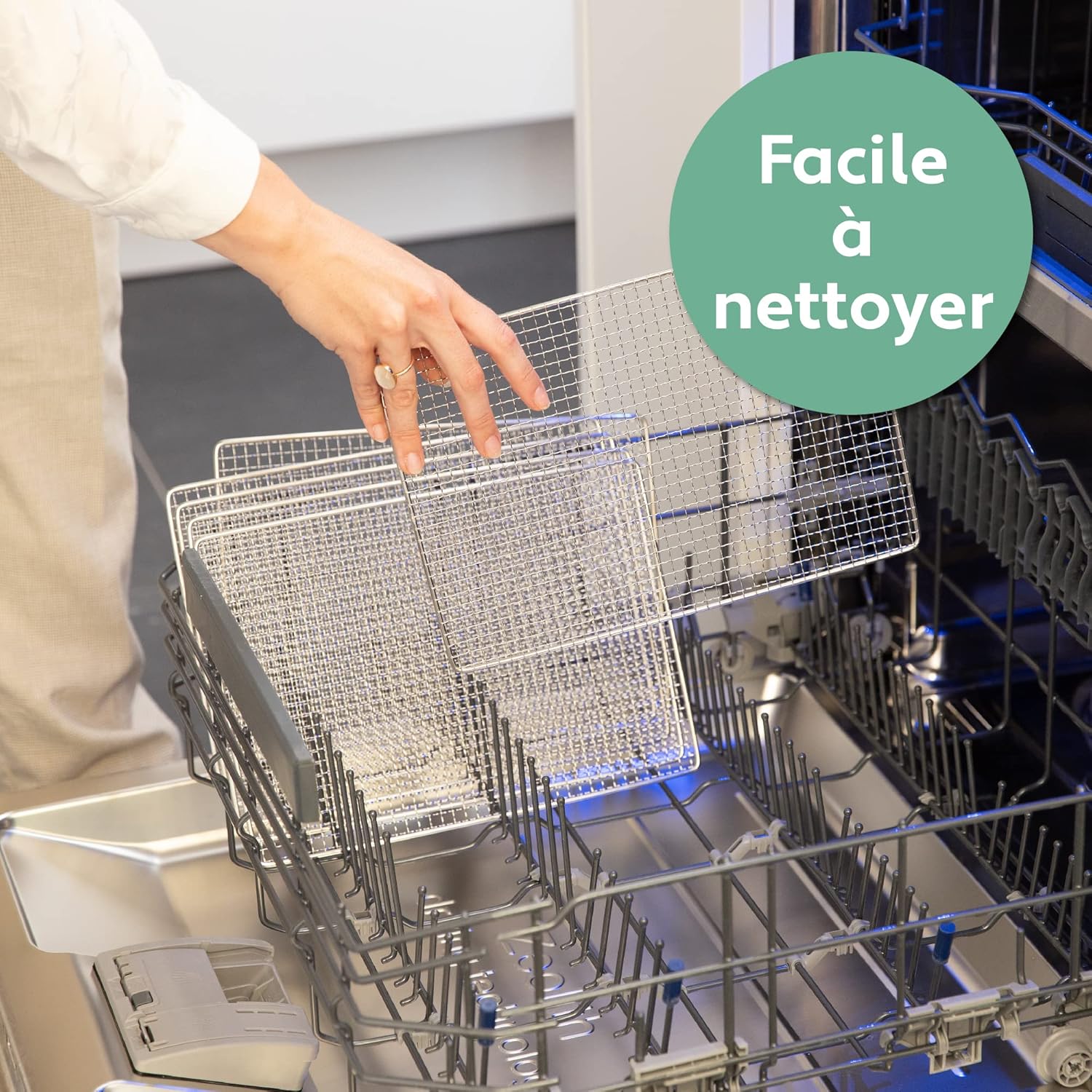 Vita5 Nobel Pro6 Deshydrateur Alimentaire avec 6 Plateaux en Inox - Déshydrateur avec Minuterie 24h et Température 35-75 °C - Deshydrateur Viande, Fruits, Champignons - 650W Déshydrateur Alimentaire