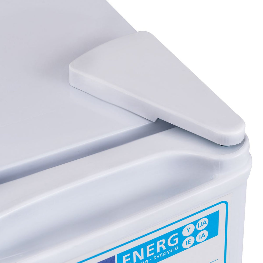 Frigo Combin Mini Rfrigrateur 91 Liters Mini-frigo Classe Energtique F Economies d橢nergie 49 x 45 x 84 cm Blanc -