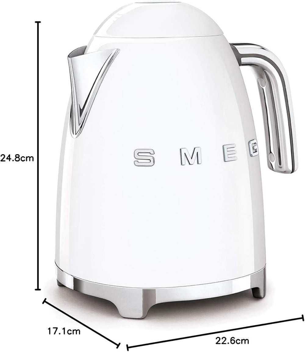 Bouilloire Sans Fil 1.7l 2400w Blanc Mat - KLF03WHMEU