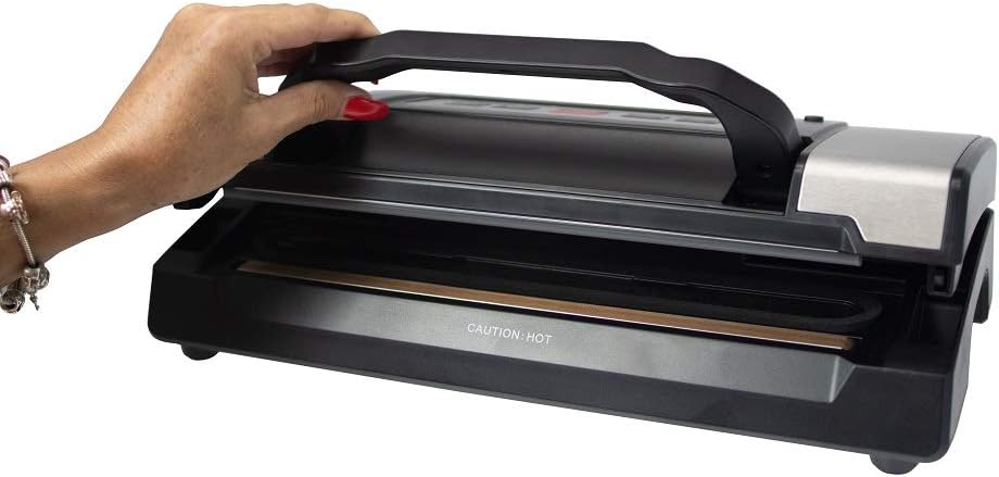 Maxxo VM ChamberLine 40 Professional Food Vacuum Sealer - Vacuum Chamber 72 L/min, Stainless Steel, Double Welding, Vacuum Sealer + 30 Bags Included