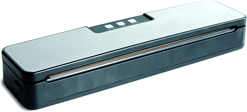 Maxxo VM ChamberLine 40 Professional Food Vacuum Sealer - Vacuum Chamber 72 L/min, Stainless Steel, Double Welding, Vacuum Sealer + 30 Bags Included