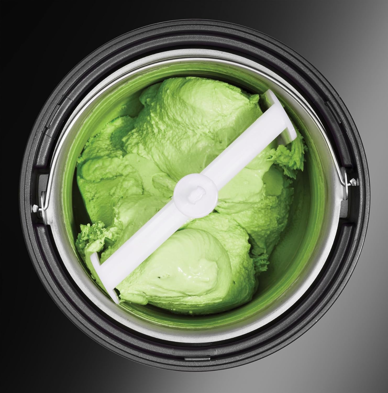 Unold 2074013 Gusto Turbine à Glace Réfrigérante Argent