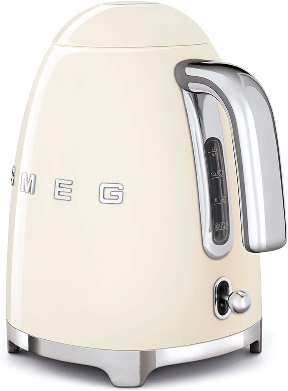 Bouilloire Sans Fil 1.7l 2400w Blanc Mat - KLF03WHMEU